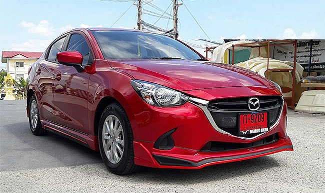 ชุดแต่ง Mazda2 2015-2019 OAP 4และ5ประตู